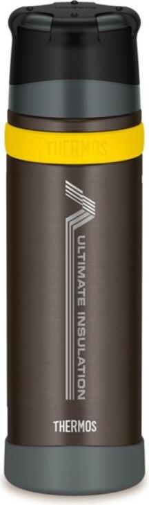 Termos Mountain 750 ml brązowy