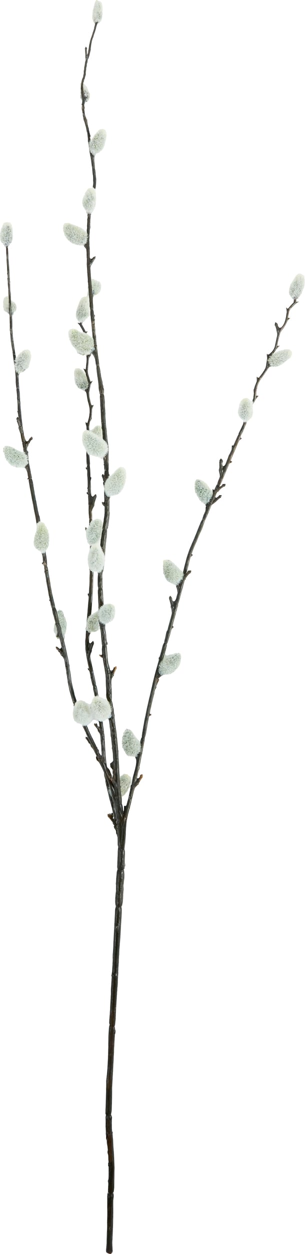 Kwiat sztuczny HDLeaves brązowo-kremowy