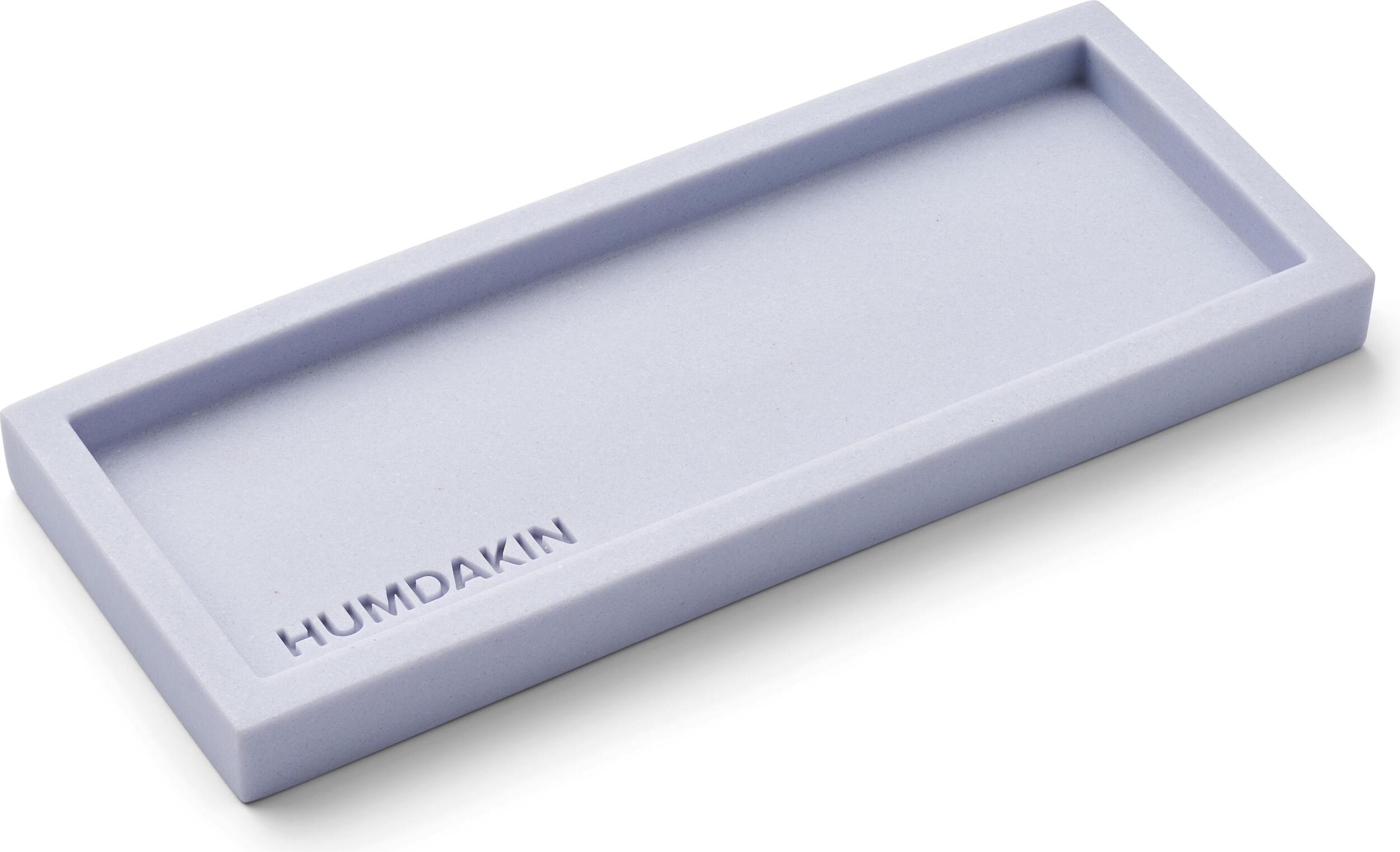 Taca dekoracyjna Humdakin 10 x 25 cm jasnoniebieska