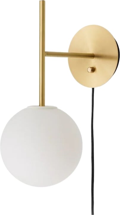 Kinkiet TR Bulb Suspended mosiądz szczotkowany