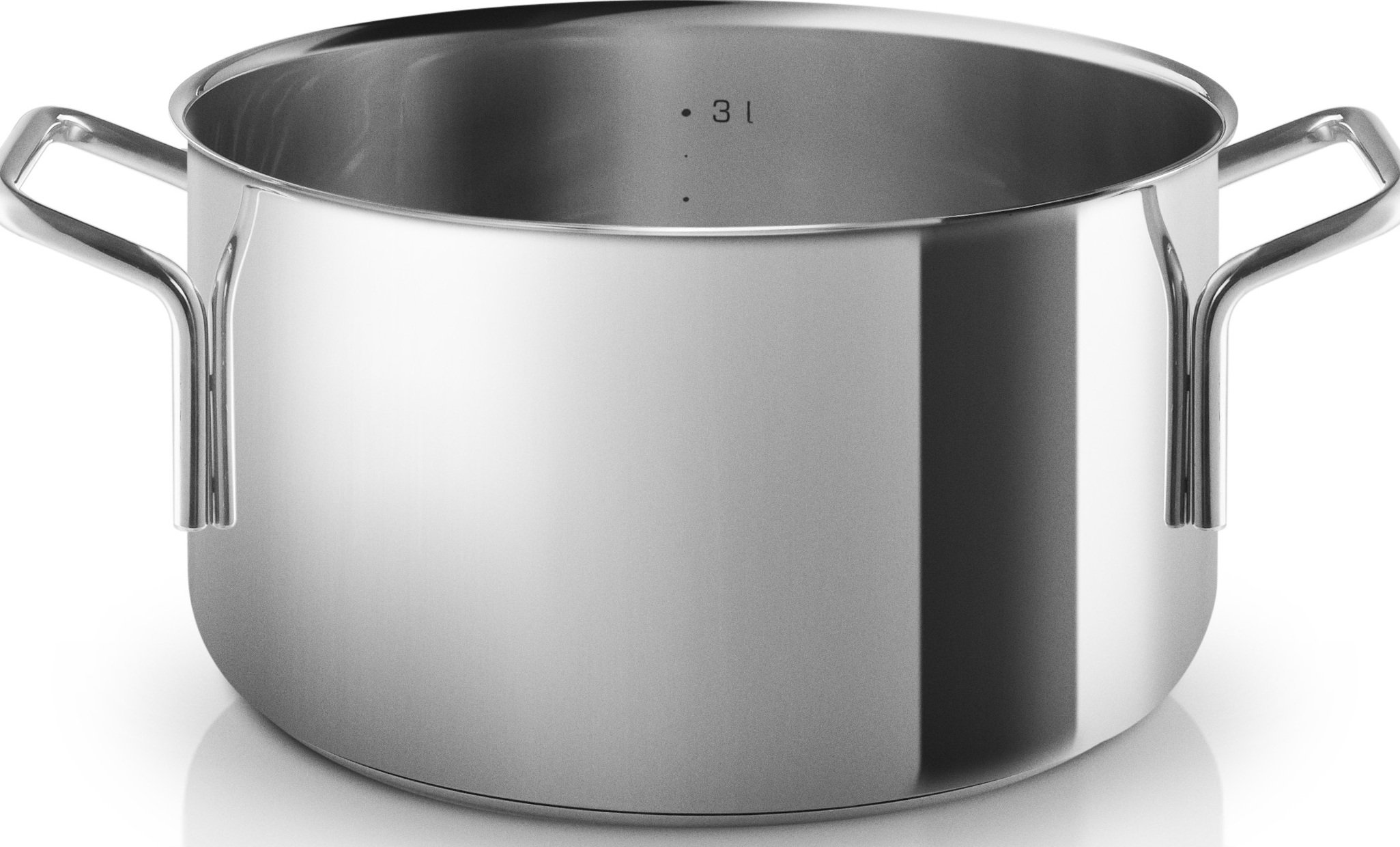 Garnek Eva Trio 3,6 l stal nierdzewna