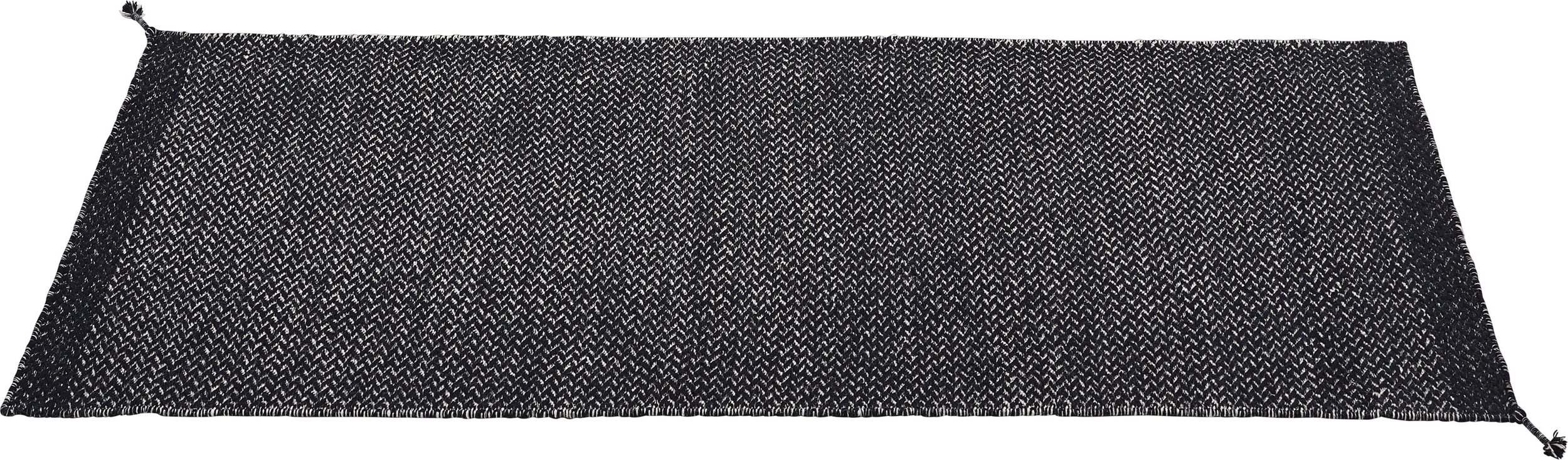 Dywan Ply 80 x 200 cm granatowy