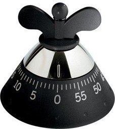 Minutnik Kitchen Timer Achromatics czarny