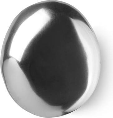 Wieszak Ferm Living 6 cm ze stali nierdzewnej