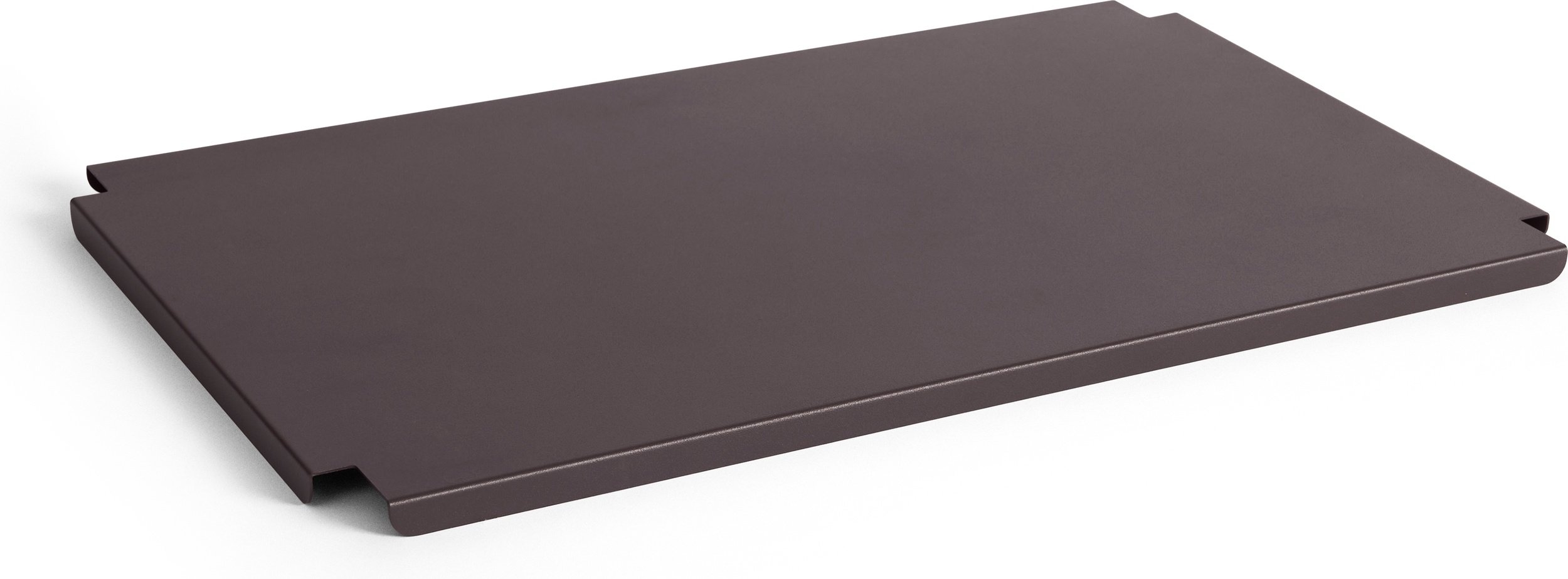 Pokrywka metalowa do kosza do przechowywania Hay Colour Crate L bordowa