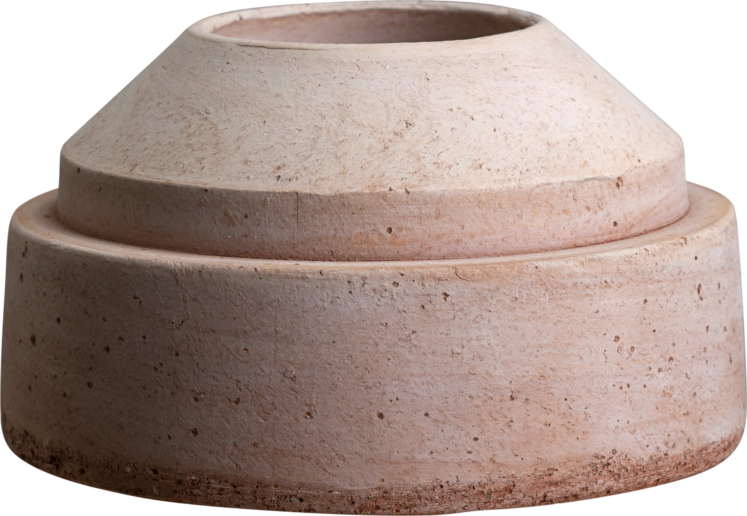 Świecznik Hoff różowy