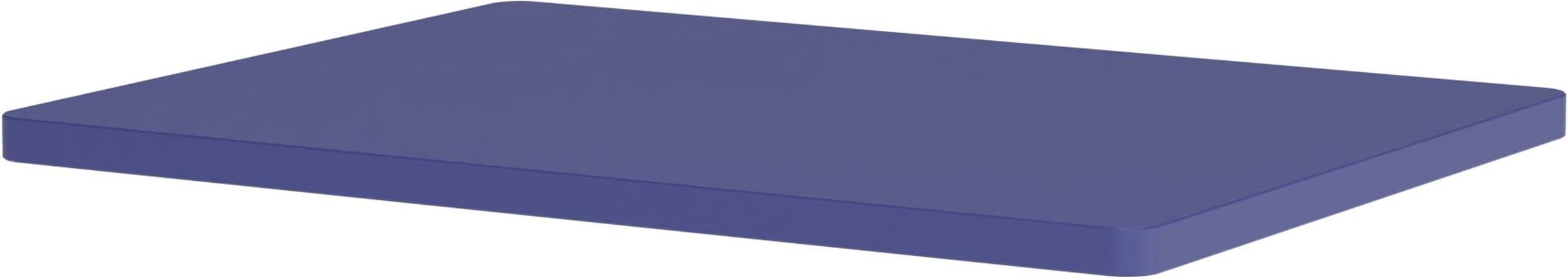 Blat MDF do systemu modułowego Panton Wire 34,8 x 25,7 cm fiołkowy