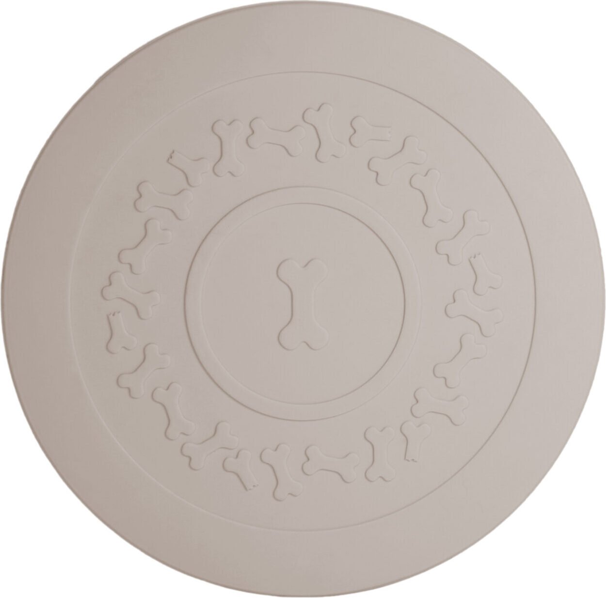 Podkładka pod miskę dla psa lub kota United Pets 35,5 cm taupe