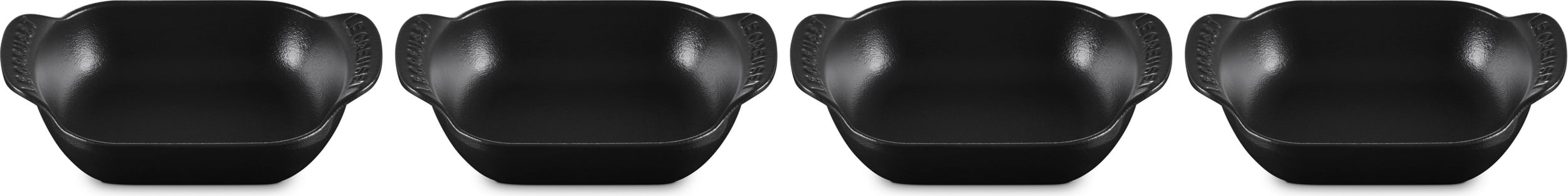 Naczynia do pieczenia Le Creuset Gourmand prostokątne 4 szt.