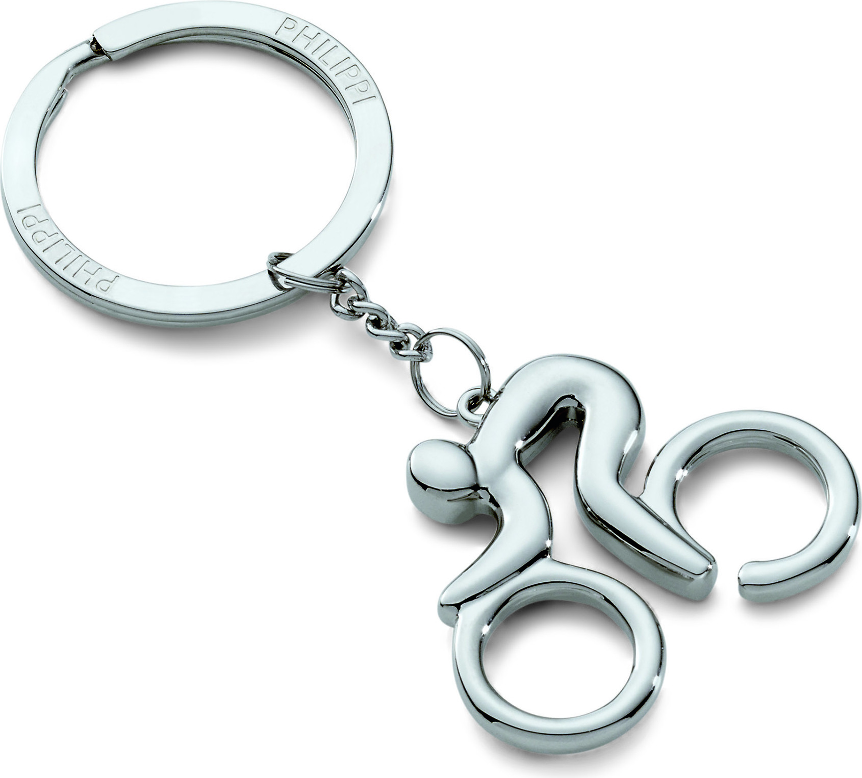 Brelok Philippi rowerzysta