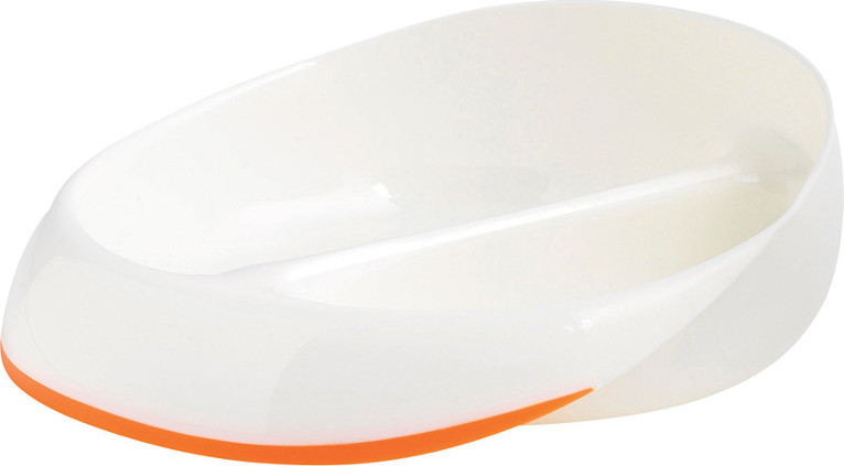 Talerz dziecięcy Mastrad pomarańczowy