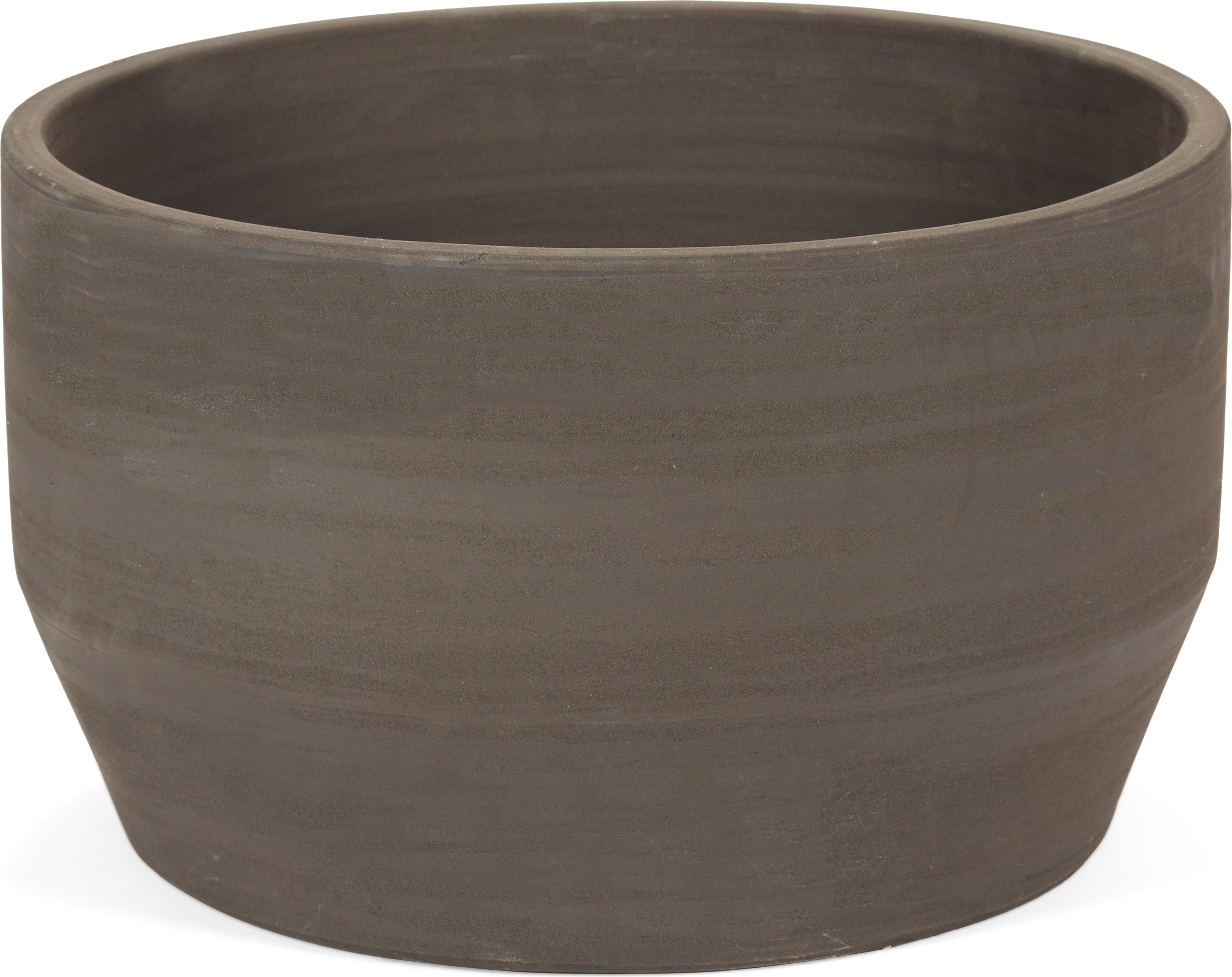 Donica Construct 43 cm czarna