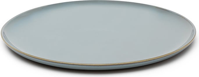 Talerz obiadowy Terres de Rêves 26 cm niebieskoszary