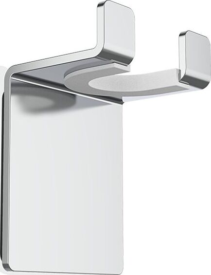 Wieszak haczyk na ręczniki Decor Walther chrom podwójny montaż samoprzylepny