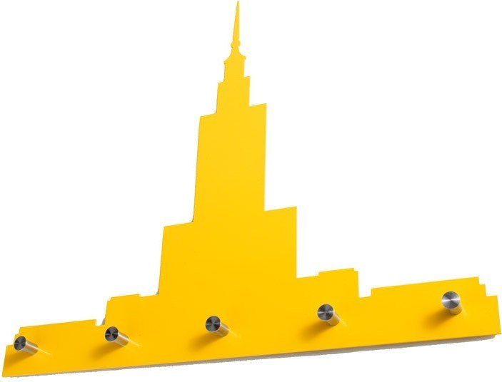 Wieszak Pałac XL żółty