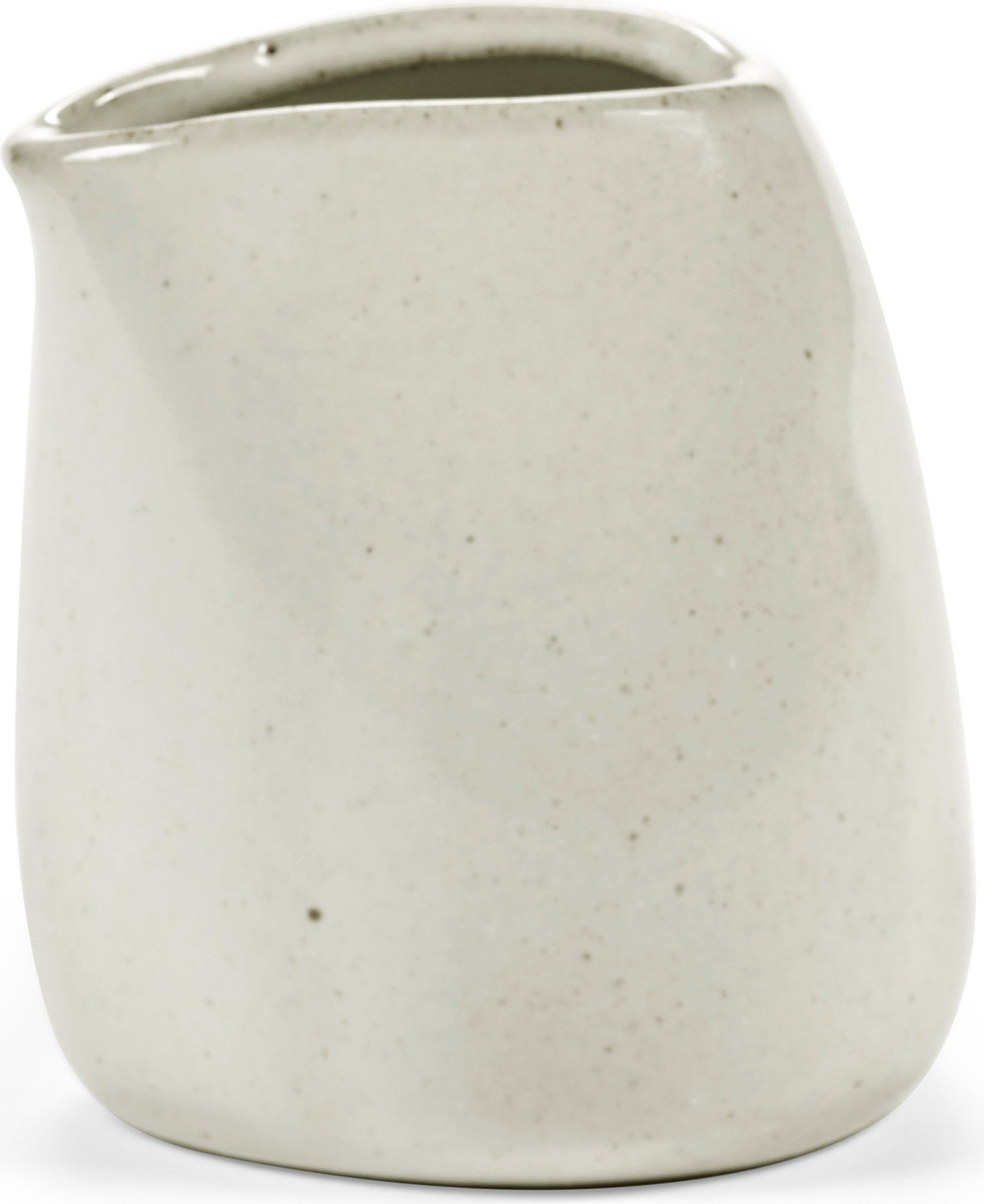 Dzbanek Out of Lines 180 ml złamana biel