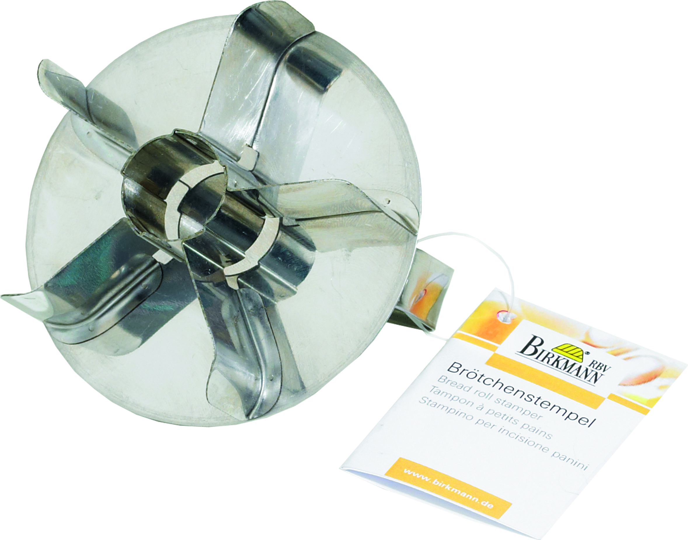 Stempel do bułek Birkmann gwiazda