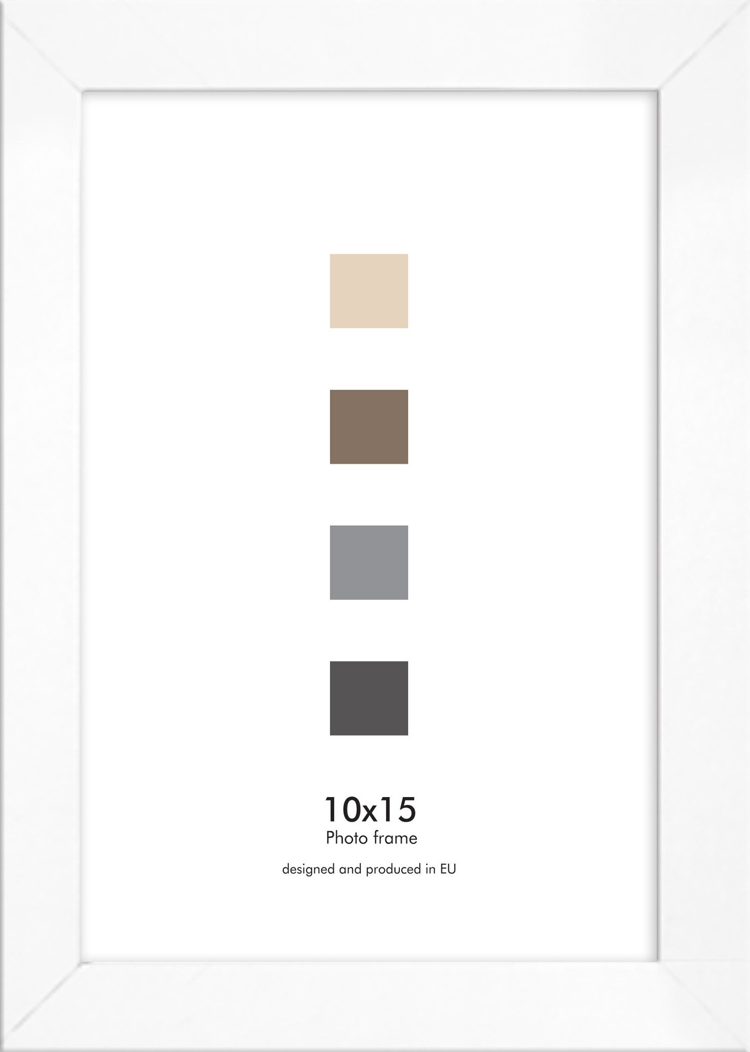 Ramka na zdjęcia Japan 10 x 15 cm biała