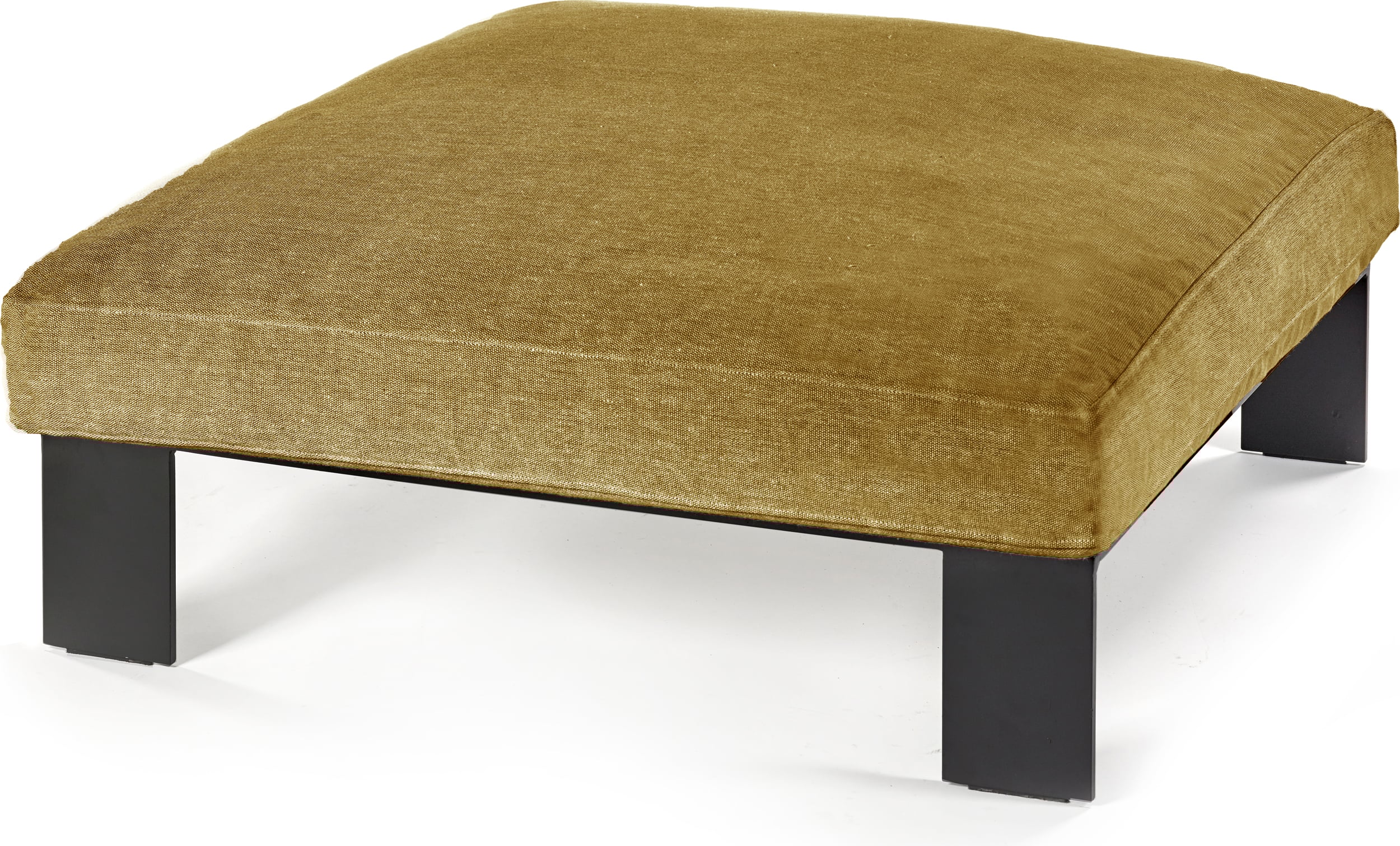 Podnóżek Serax musztardowy