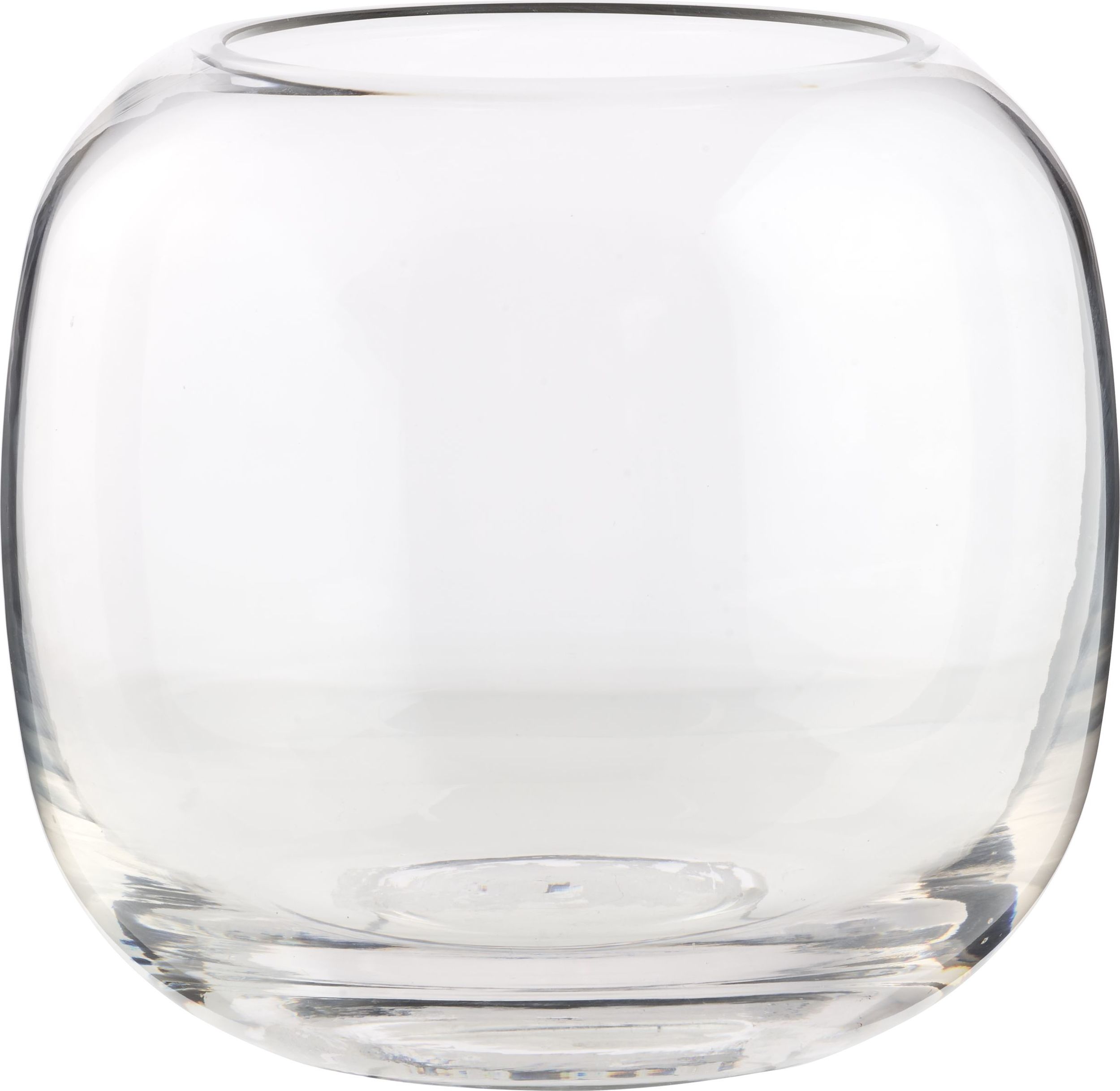 Wazon Una 14,5 cm przezroczysty