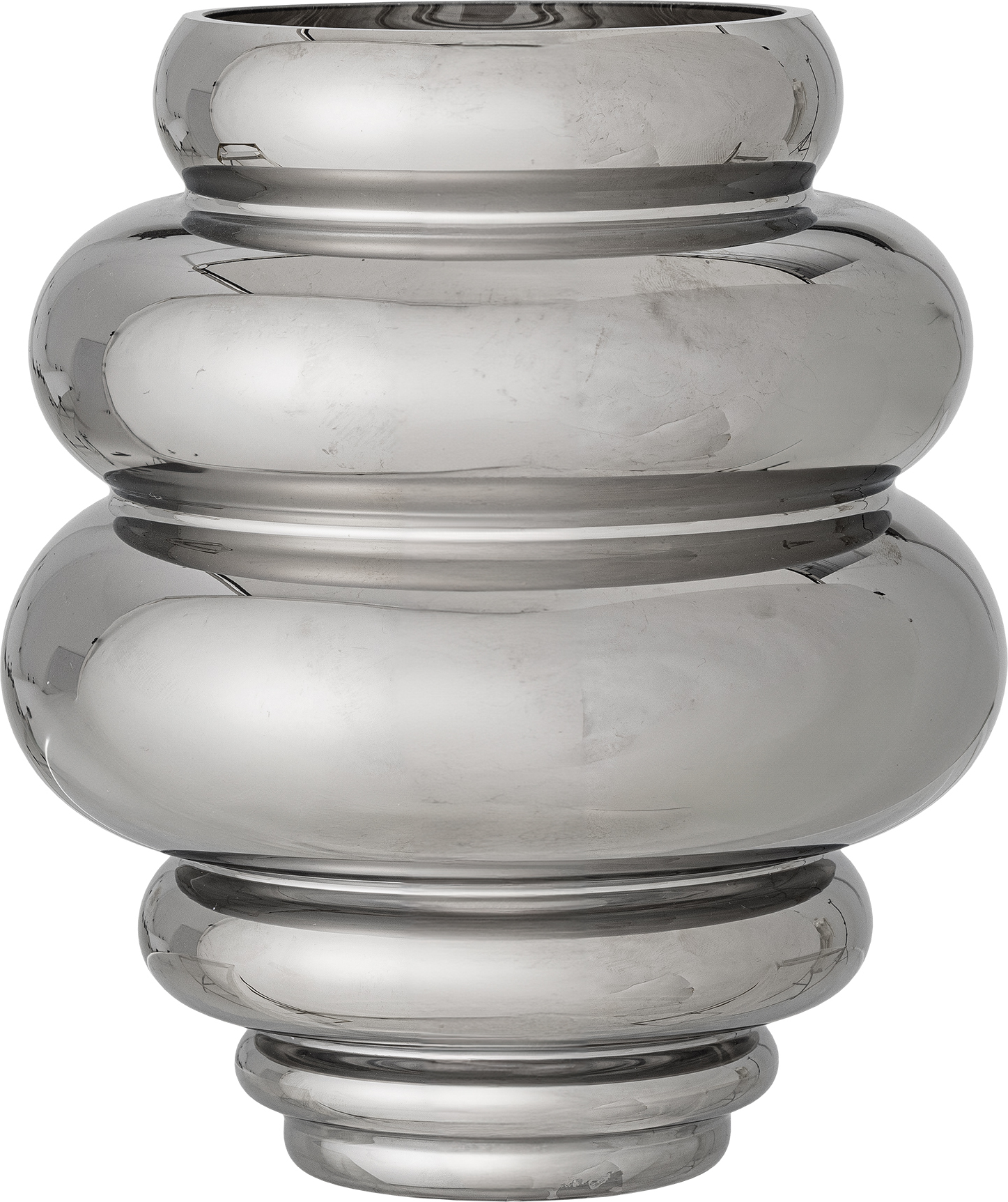 Wazon Zorya 24 cm srebrny