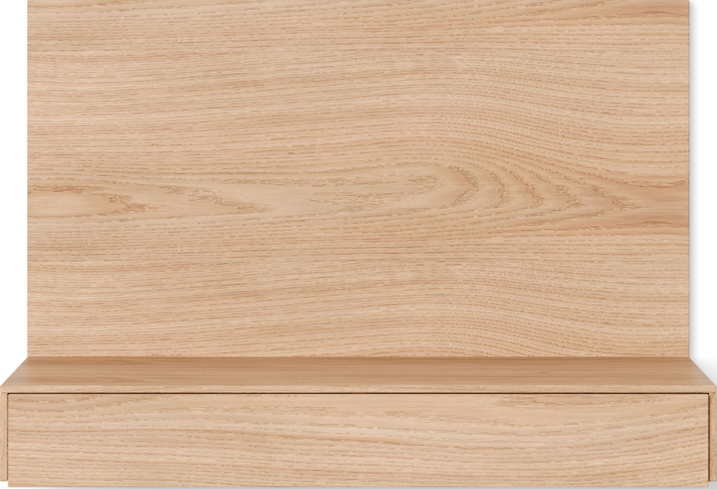 Biurko wiszące Tana 85 cm dąb naturalny