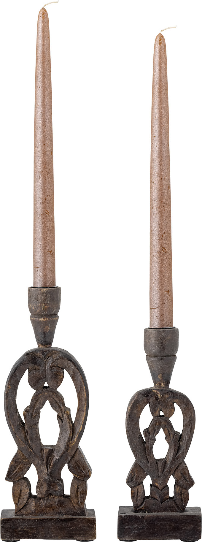 Świeczniki Bernie 2 szt.