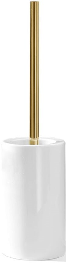 Szczotka do WC Porzellan złoto-biała