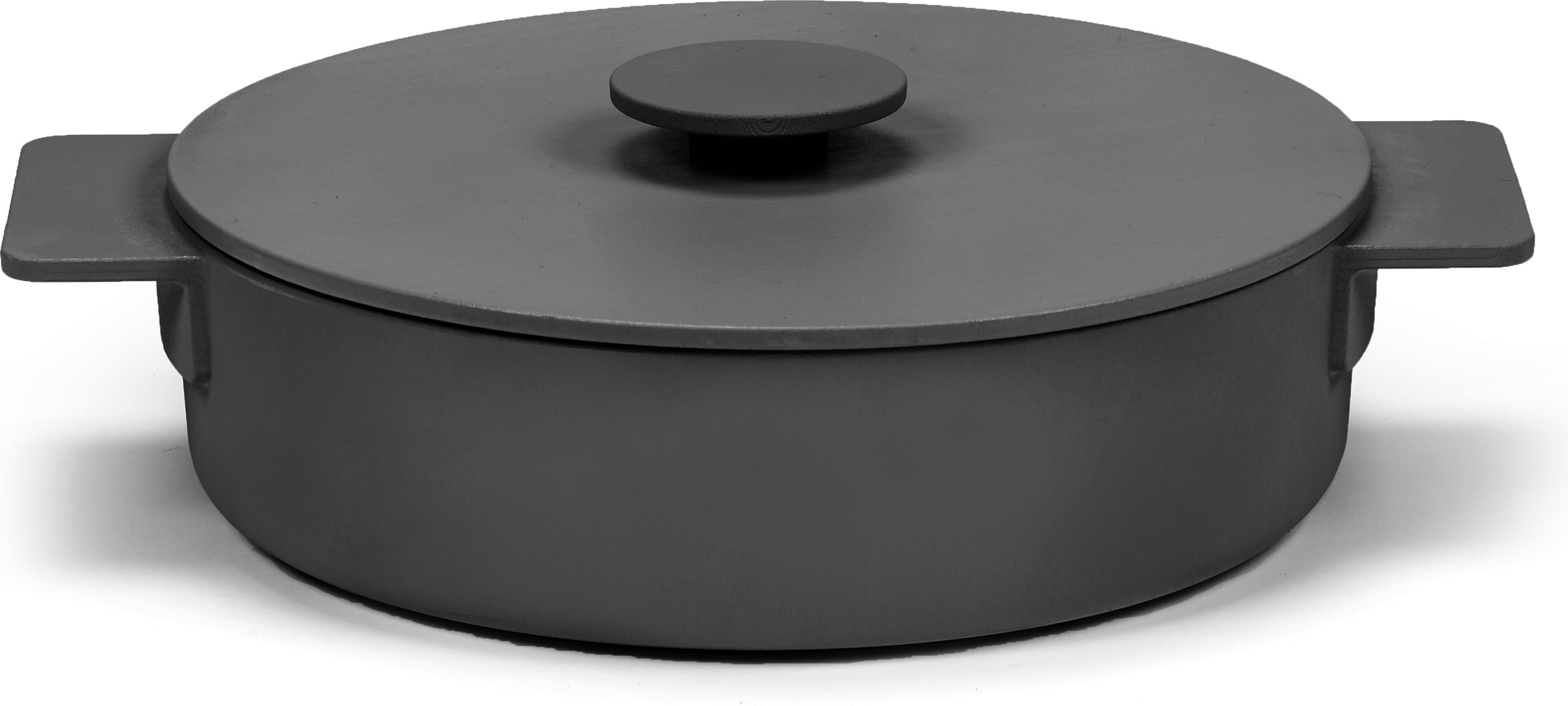 Brytfanna żeliwna Surface 2,6 l czarna