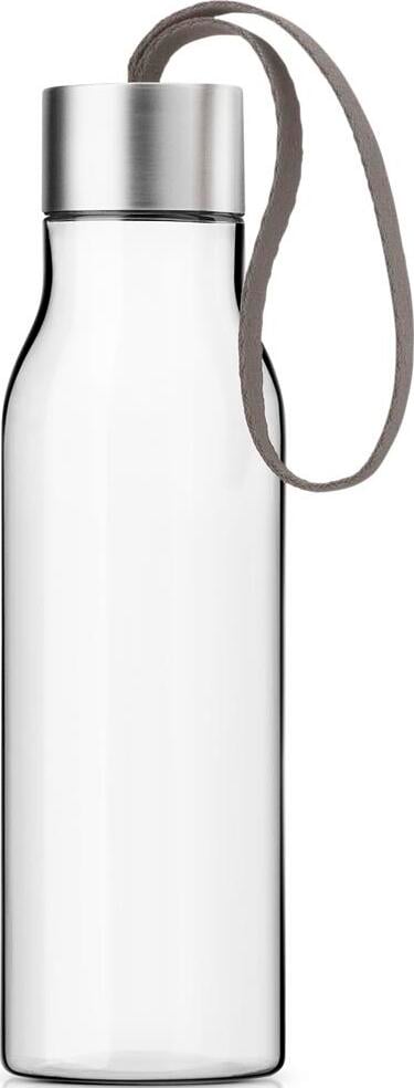 Butelka na wodę Eva Solo z uchwytem taupe