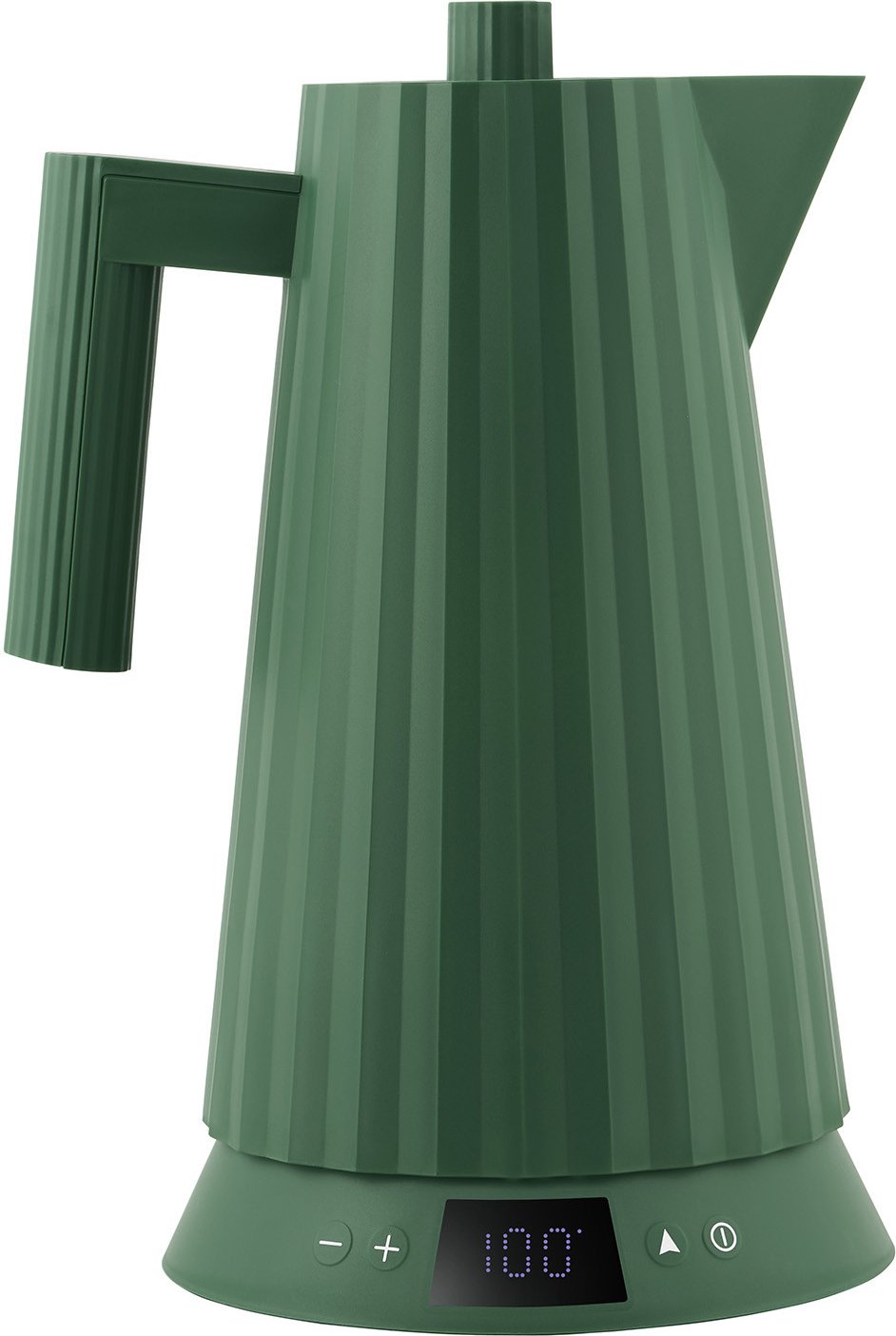 Czajnik elektryczny z regulacją temperatury Plissé 1,7 l zielony