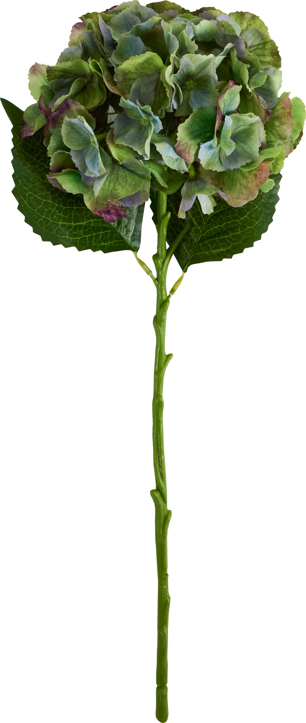 Kwiat sztuczny HDHydrangea zielony