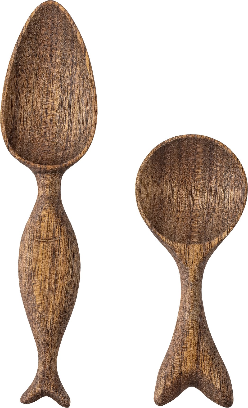 Łyżeczki Dova brązowe z drewna akacjowego 2 szt.