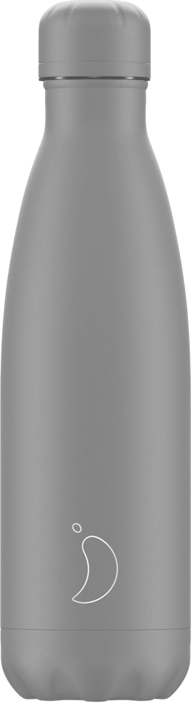 Butelka termiczna Monochrome 500 ml szara