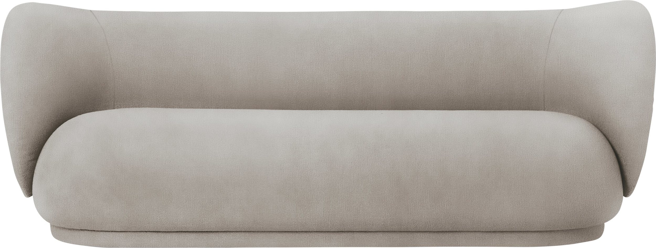 Sofa trzyosobowa Rico Brushed piaskowa