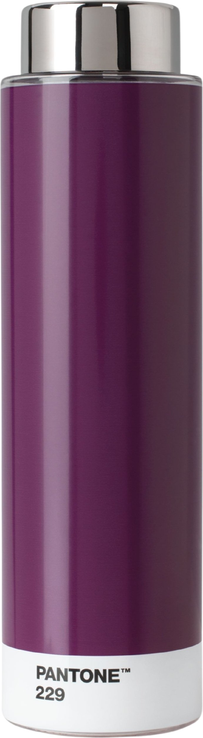 Butelka na napoje Pantone 500 ml bakłażanowa