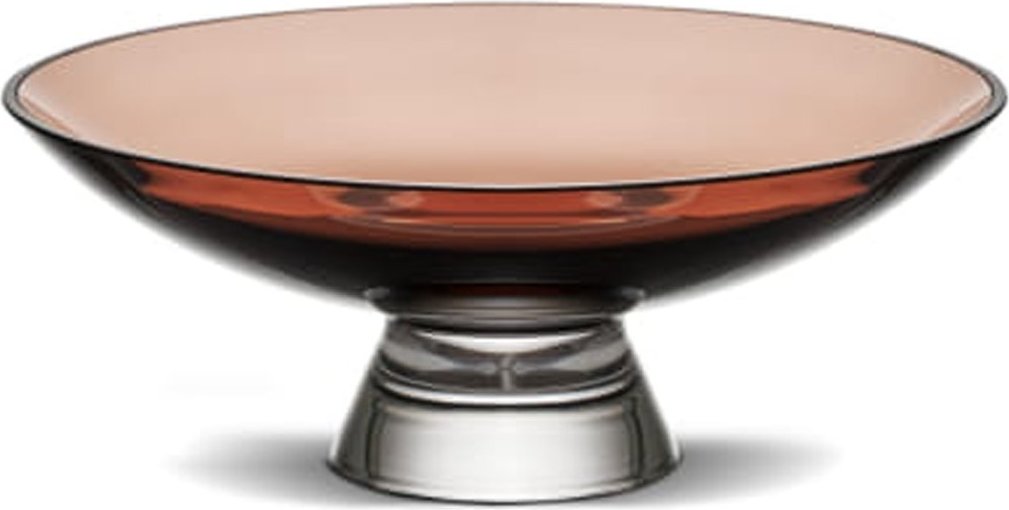 Misa Silhouette M karmelowa na nóżce