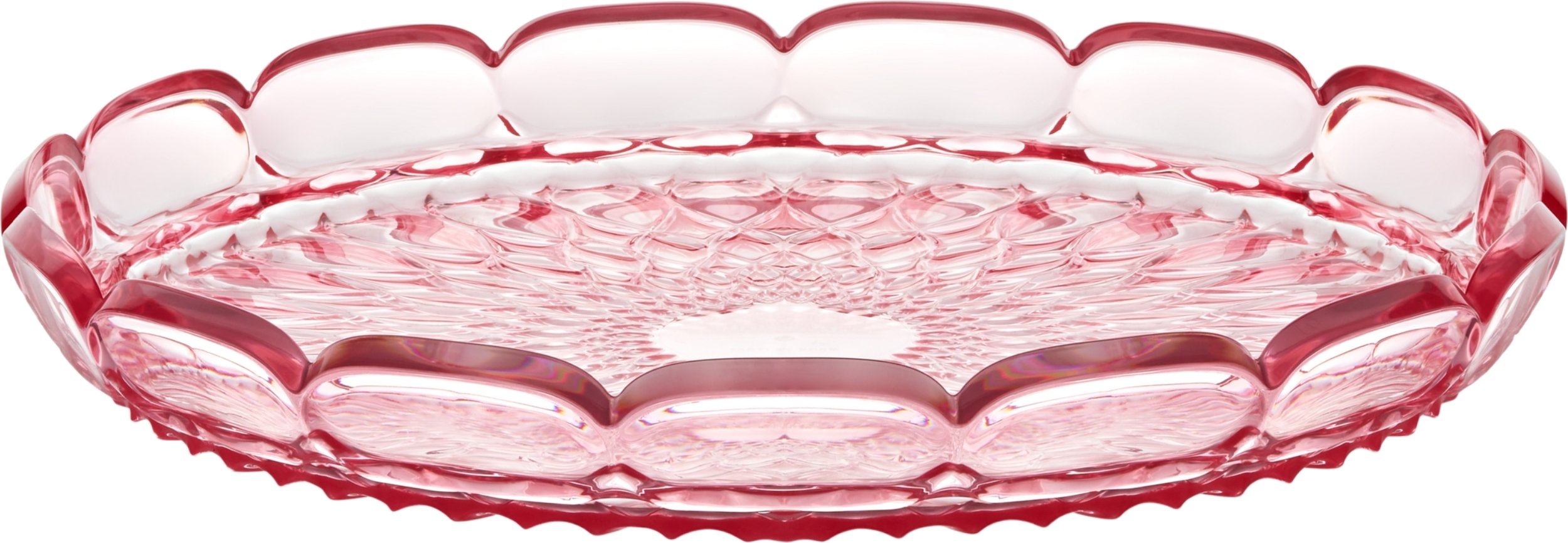 Taca do serwowania Vanity 30 cm różowa