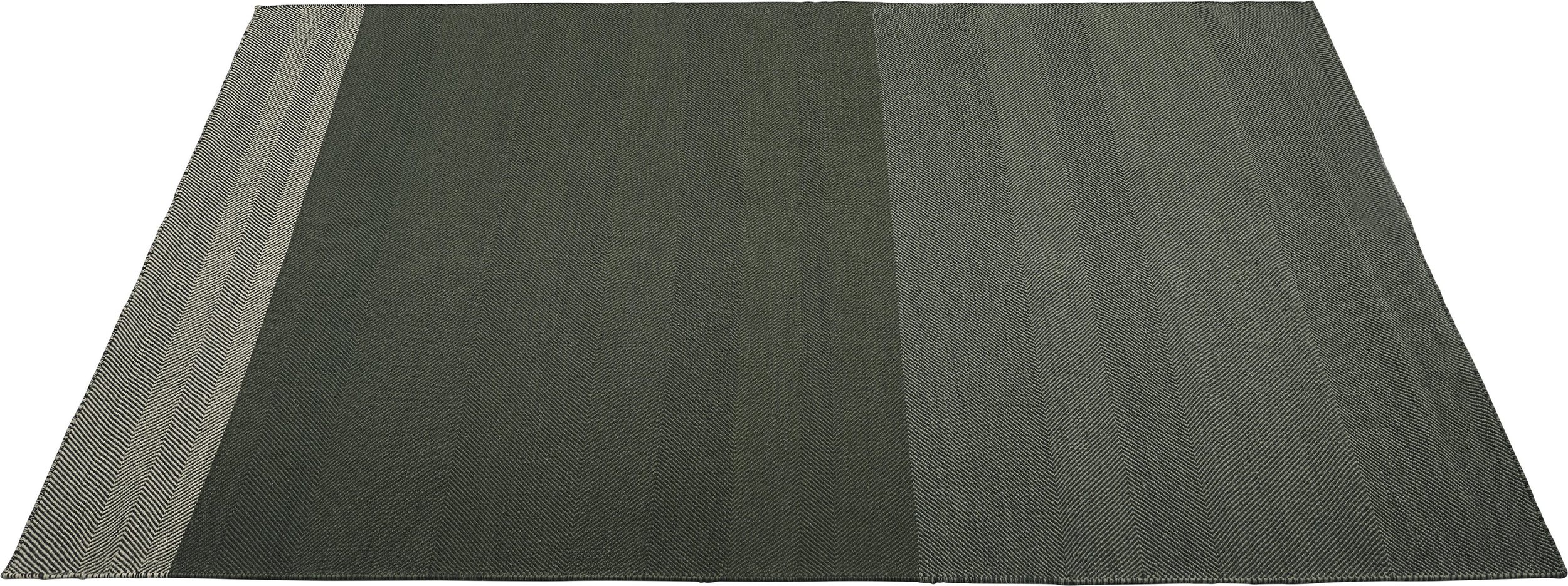 Dywan Varjo 200 x 300 cm ciemnozielony