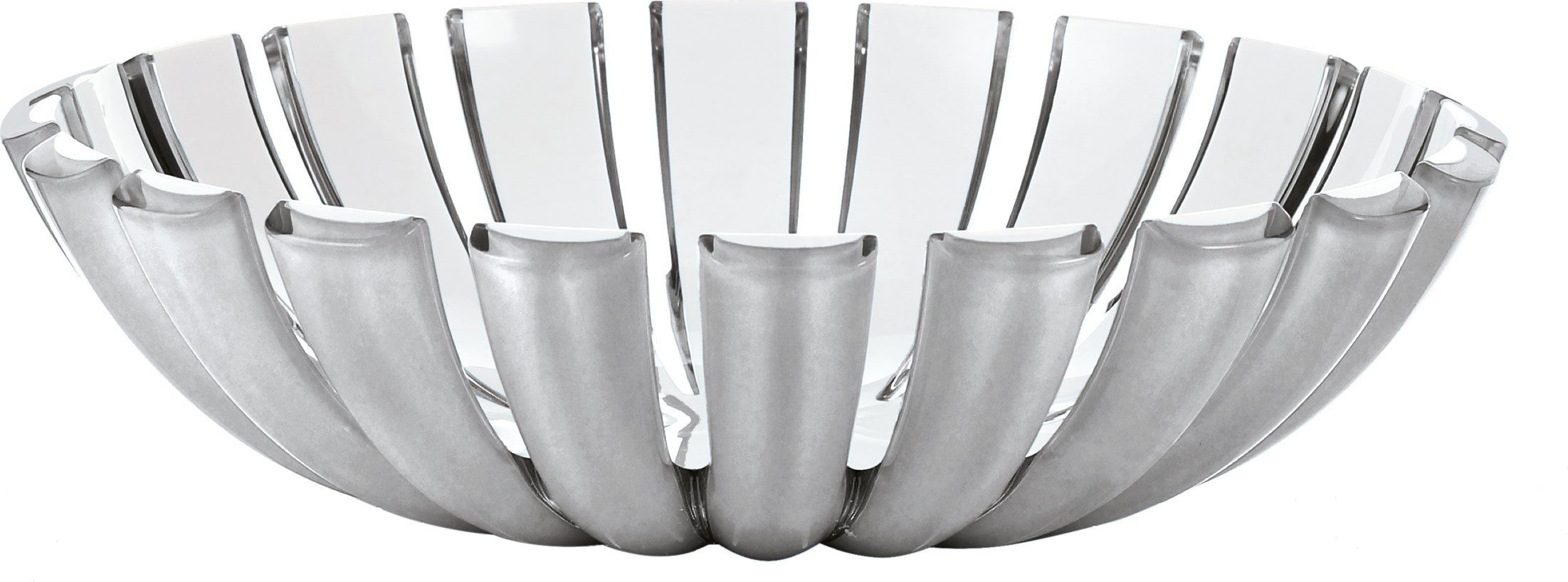 Kosz na owoce Grace szary