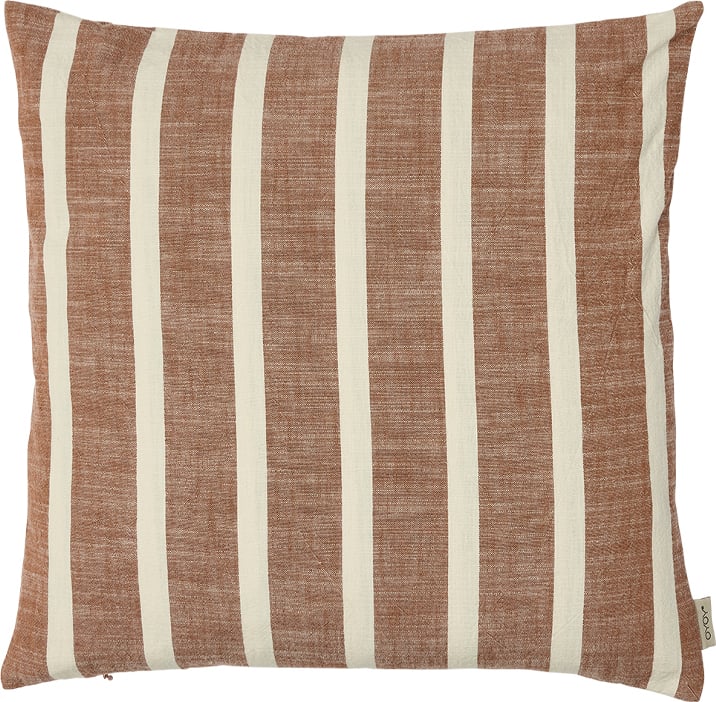 Poszewka dekoracyjna Kara 50 x 50 cm brązowa