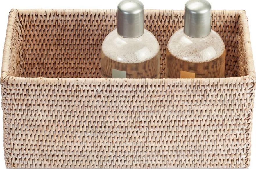 Pojemnik łazienkowy Basket 31 cm jasny