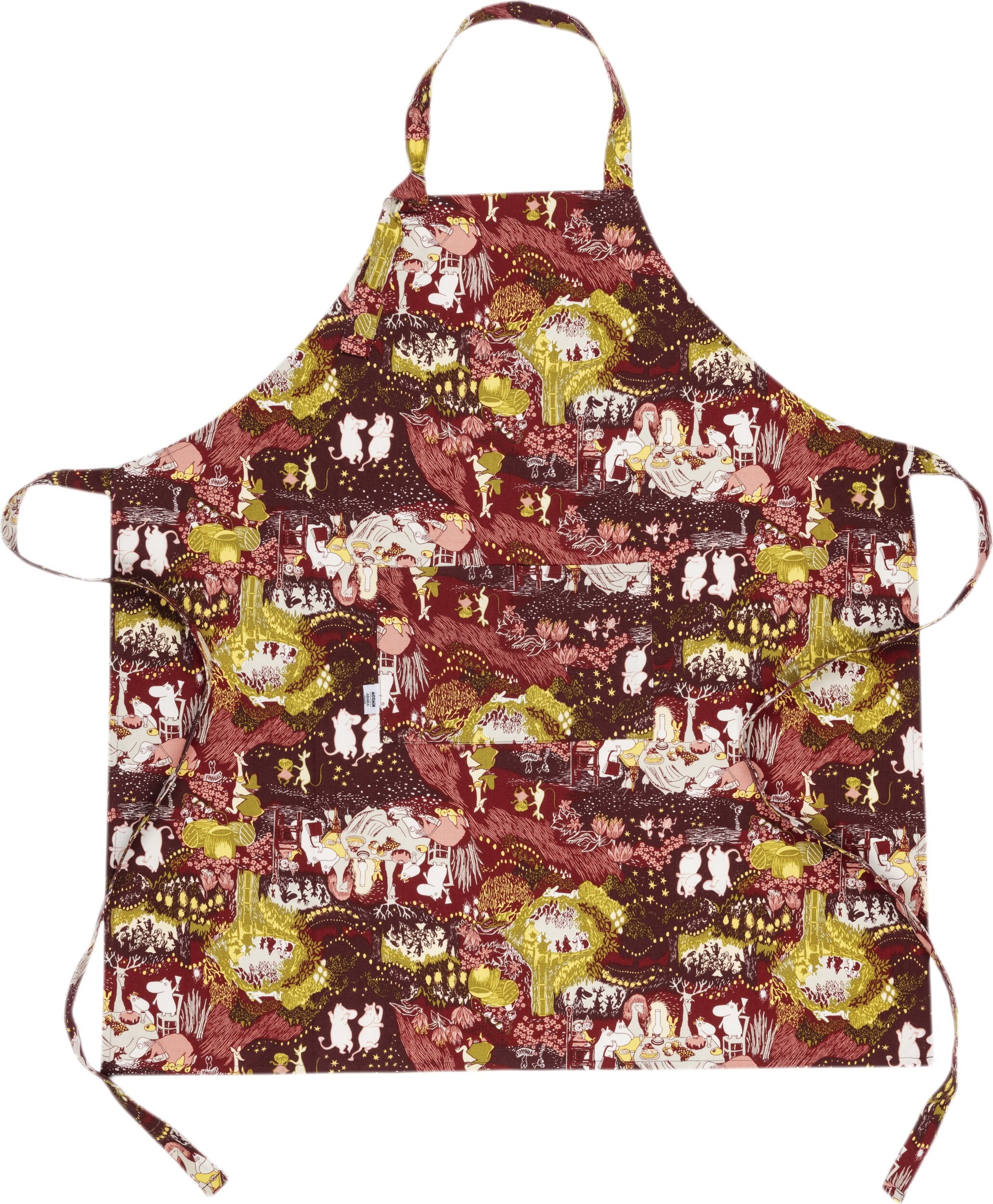 Fartuch kuchenny Arabia Finland Muminki Festive Moments