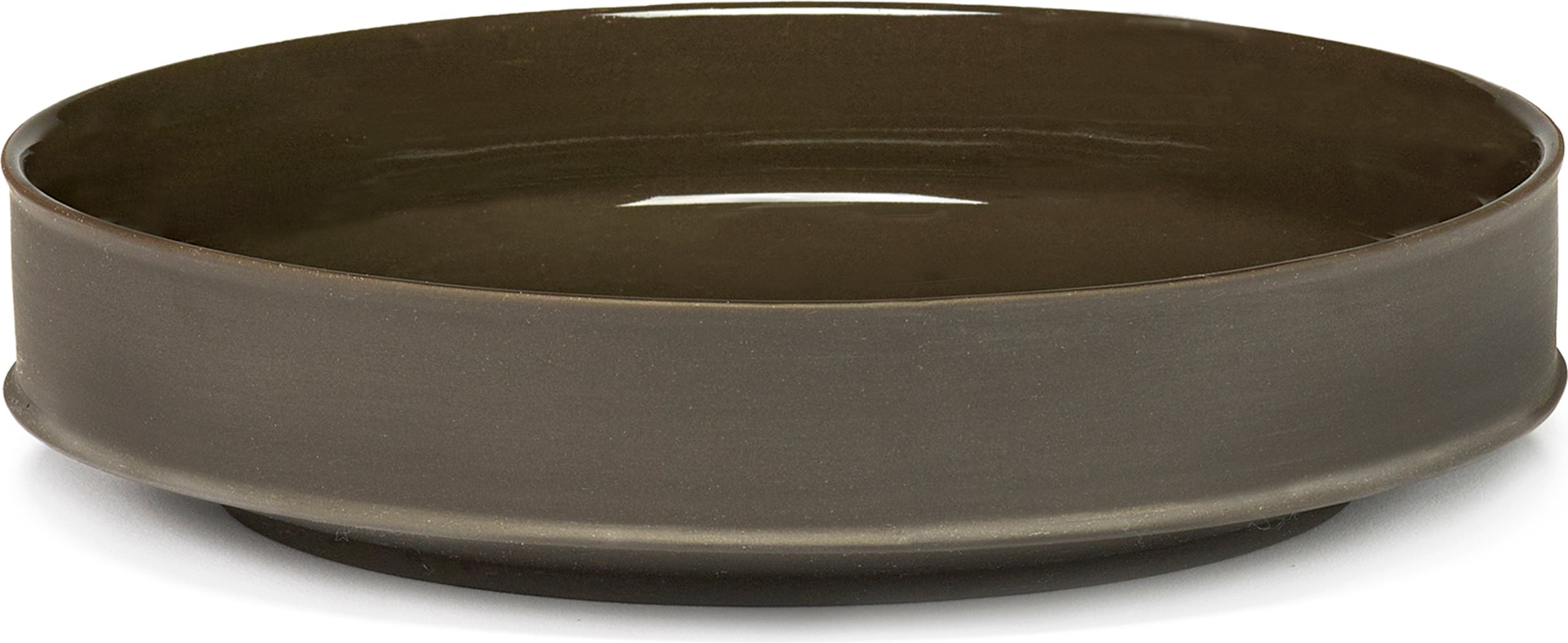 Miska Dune 21 cm brązowa