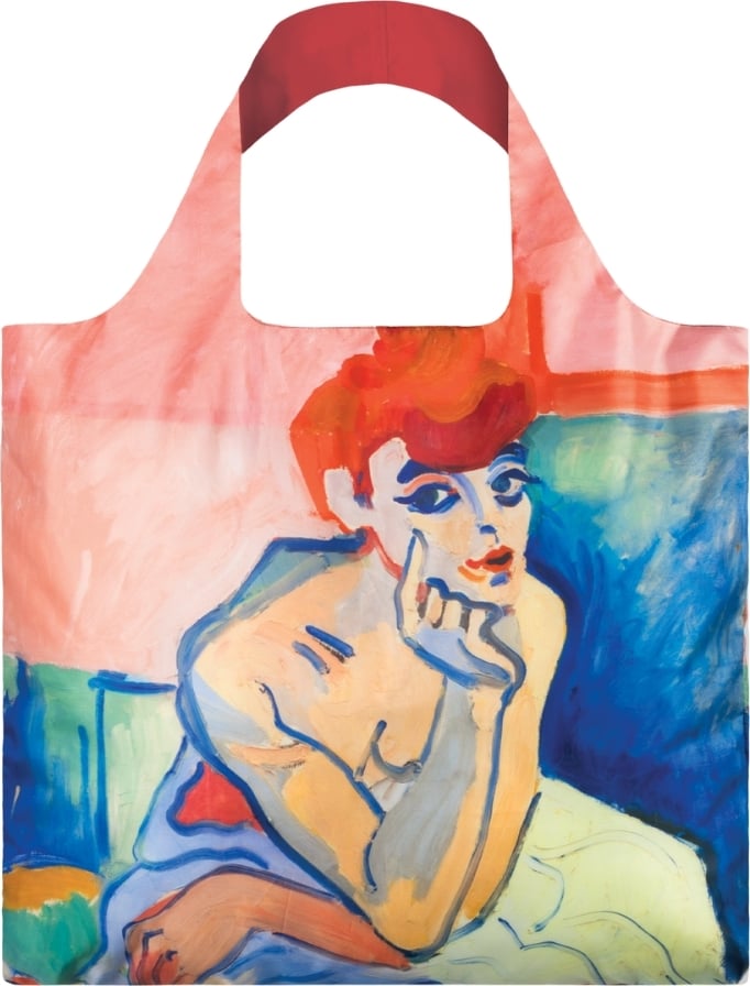 Torba LOQI Museum Andre Derain Woman in a Chemise z recyklingu