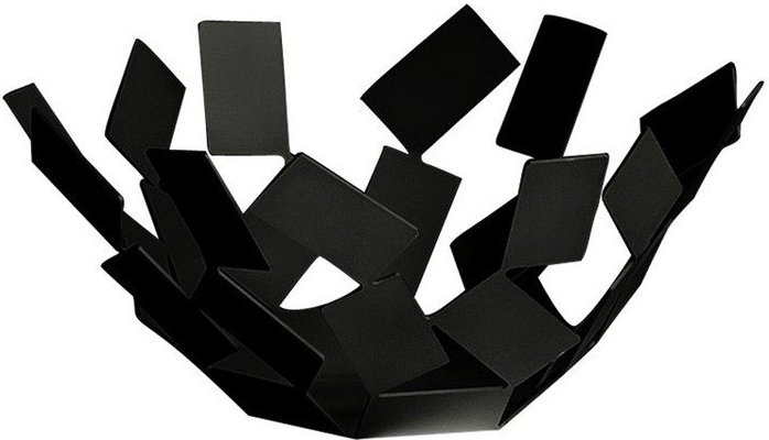 Kosz na owoce La Stanza dello Scirocco czarny