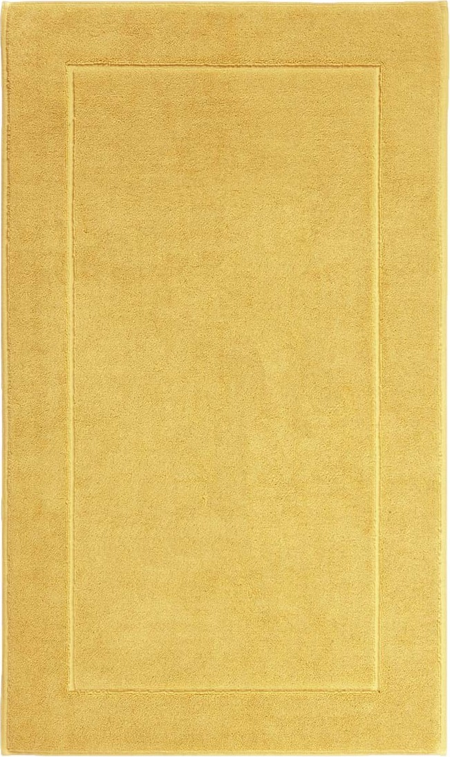 Dywanik łazienkowy London 60 x 100 cm żółty