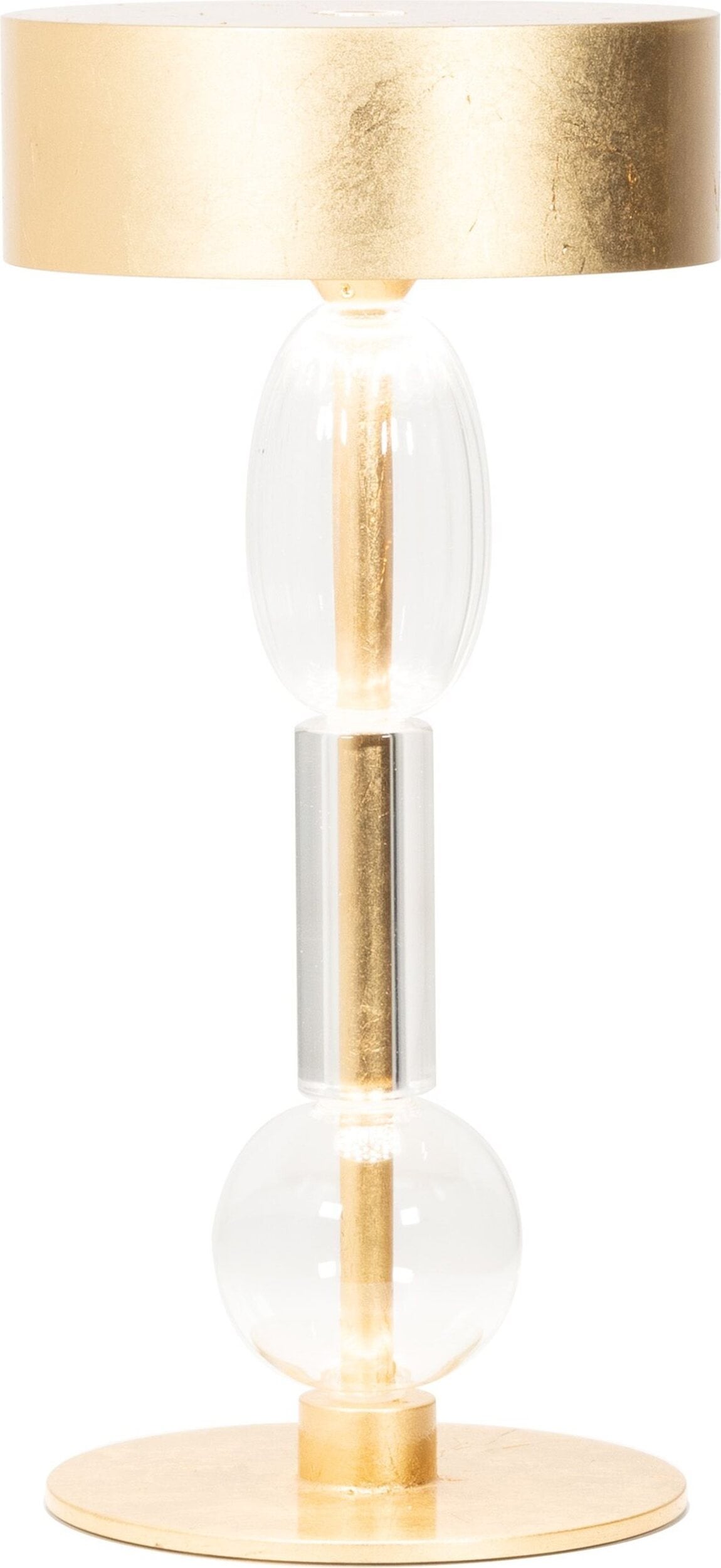 Lampa stołowa bezprzewodowa Royal Family Wi-Fi złota