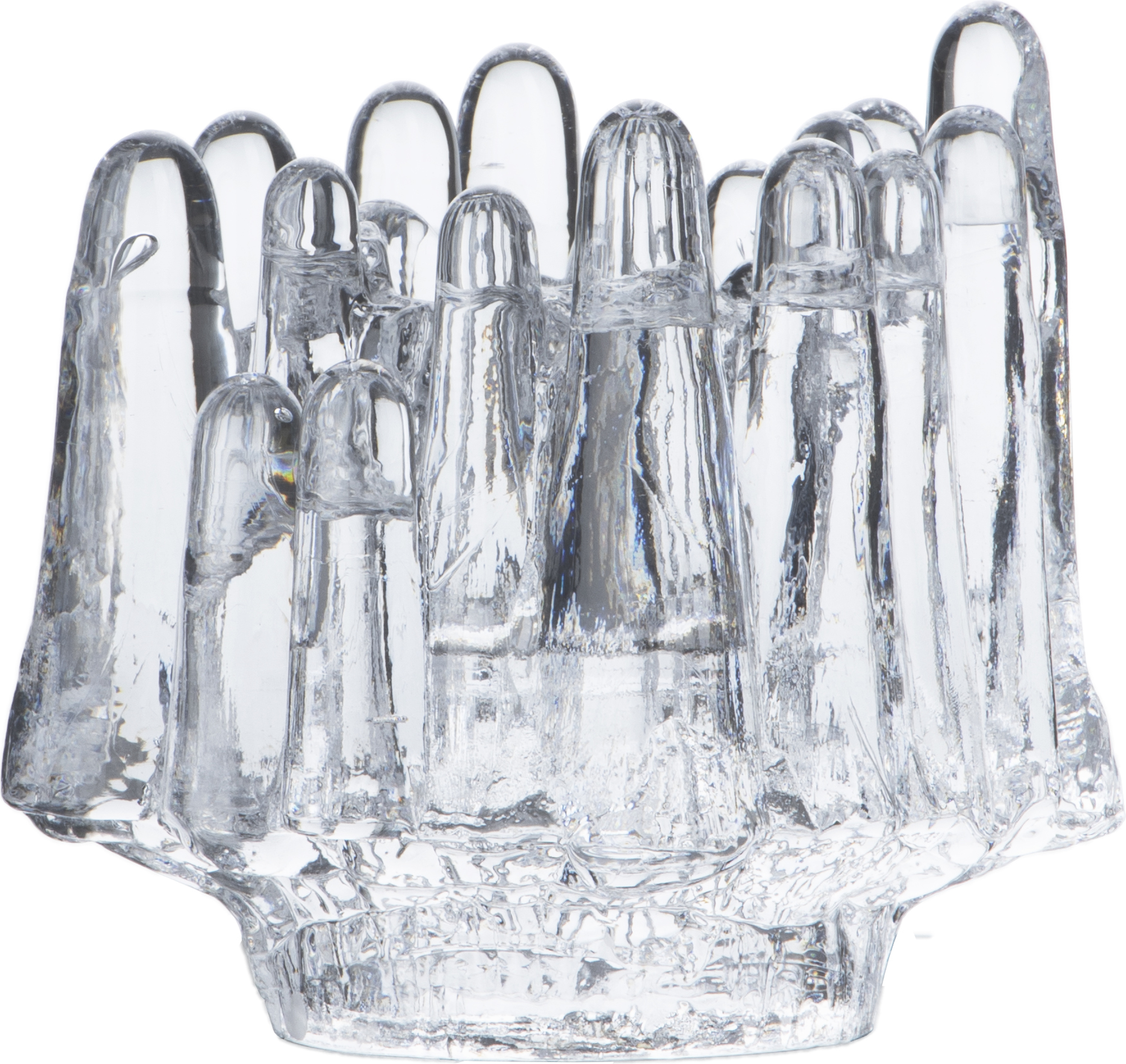 Świecznik na tealighty Polar 11,2 cm przezroczysty