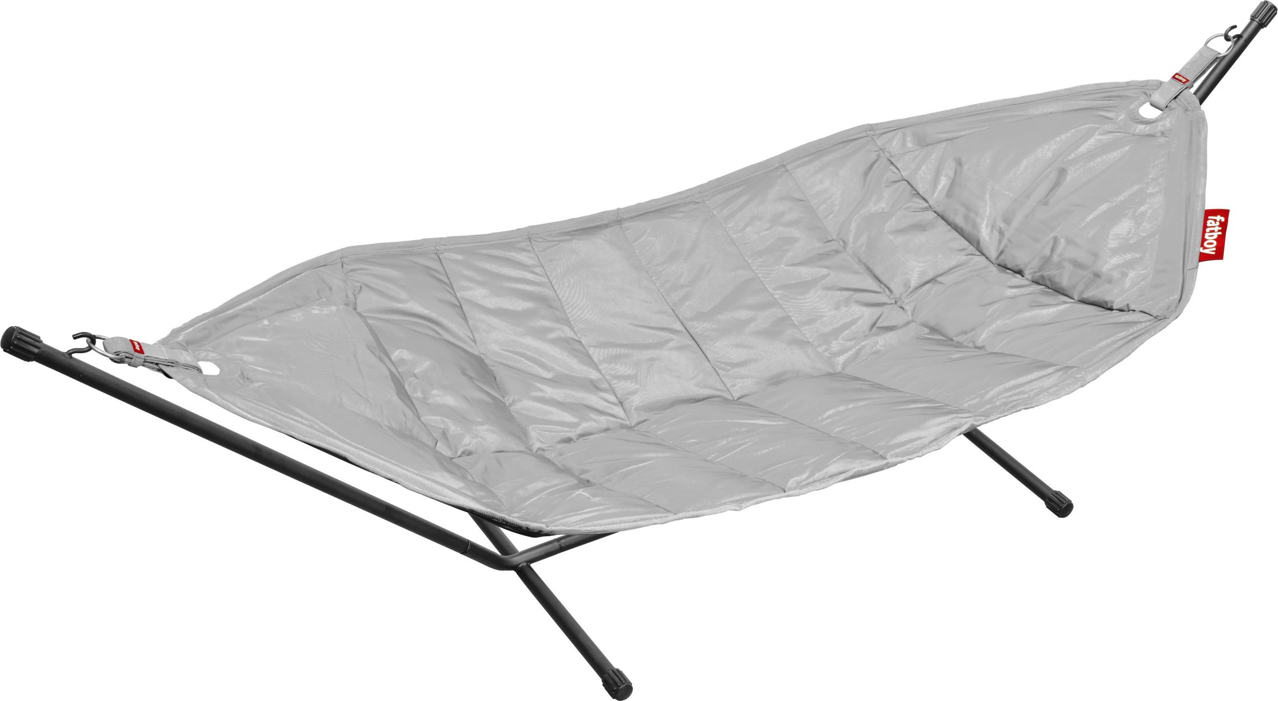 Hamak Headdemock ze stojakiem jasnoszary